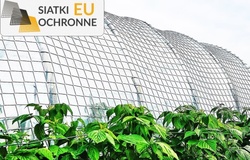 Siatka ogrodnicza na sznurku do solidnego zabezpieczenia roślin SiatkiOchronne.eu - Siatka ogrodnicza na sznurku do solidnego zabezpieczenia roślin