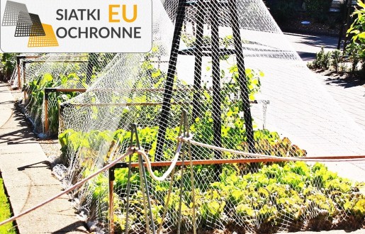 Siatka ochronna do grządek podwyższonych SiatkiOchronne.eu - Siatka ochronna do grządek podwyższonych