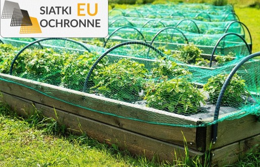 Ochrona Twoich kwiatów i grządek dzięki naszym siatkom SiatkiOchronne.eu - Ochrona Twoich kwiatów i grządek dzięki naszym siatkom