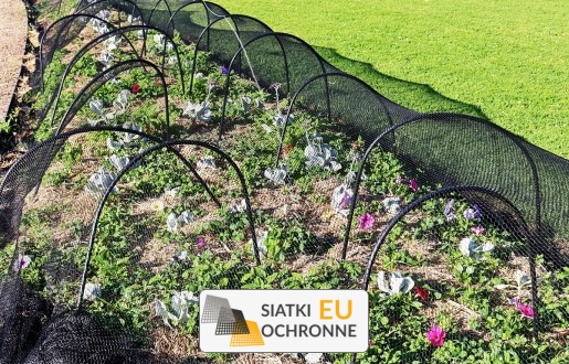   SiatkiOchronne.eu - Subtelna i Wytrzymała Siatka Zabezpieczająca dla Twoich Kwiatów 