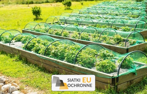 Zabezpieczająca siatka ogrodnicza przeciwko psom SiatkiOchronne.eu - Zabezpieczająca siatka ogrodnicza przeciwko psom