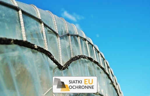   SiatkiOchronne.eu - Siatka odporna na silny wiatr dla ochrony tuneli foliowych 