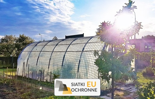   SiatkiOchronne.eu - Wzmacniająca siatka tunelowa dla ochrony przed wiatrem 