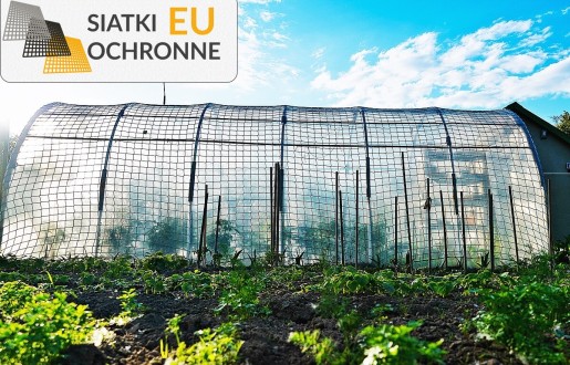 Siatka wzmacniająca do ochrony tuneli foliowych przed siłą wiatru SiatkiOchronne.eu - Siatka wzmacniająca do ochrony tuneli foliowych przed siłą wiatru