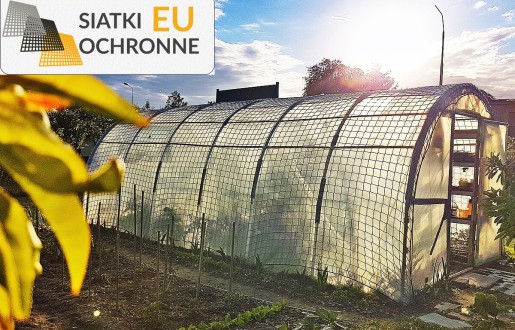   SiatkiOchronne.eu - Osłona ochronna dla tuneli ogrodniczych przeciwko wiatrowi 