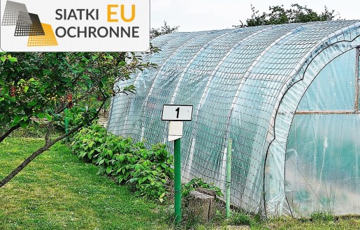 Ochrona stabilizująca tunel foliowy przed działaniem wiatru SiatkiOchronne.eu - Ochrona stabilizująca tunel foliowy przed działaniem wiatru