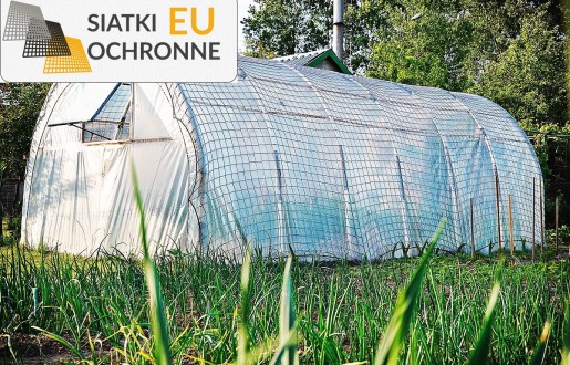   SiatkiOchronne.eu - Siatka ochronna wzmocniona — przeciwdziałająca wpływowi wiatru na foliowy tunel 