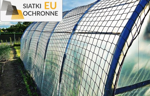 Ochrona stabilizująca tunel foliowy przed działaniem wiatru SiatkiOchronne.eu - Ochrona stabilizująca tunel foliowy przed działaniem wiatru