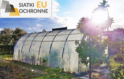 Ochrona tuneli foliowych przed silnym wiatrem — solidne wzmocnienie SiatkiOchronne.eu - Ochrona tuneli foliowych przed silnym wiatrem — solidne wzmocnienie