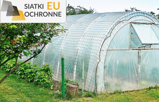 Siatka wzmacniająca do ochrony tuneli foliowych przed siłą wiatru SiatkiOchronne.eu - Siatka wzmacniająca do ochrony tuneli foliowych przed siłą wiatru