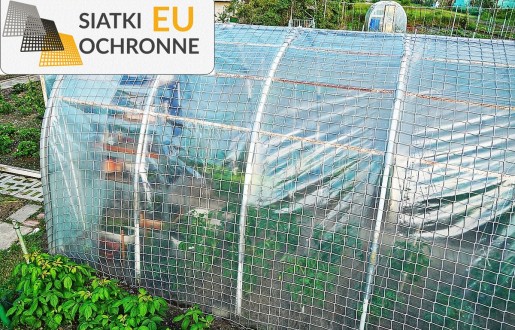 Wiatroodporna siatka wzmacniająca do tunelu foliowego SiatkiOchronne.eu - Wiatroodporna siatka wzmacniająca do tunelu foliowego