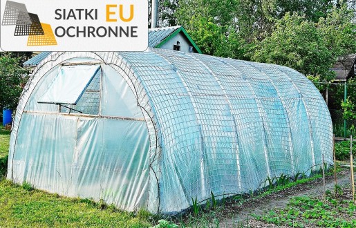 Ochrona tuneli foliowych przed silnym wiatrem — solidne wzmocnienie SiatkiOchronne.eu - Ochrona tuneli foliowych przed silnym wiatrem — solidne wzmocnienie