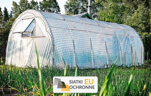   SiatkiOchronne.eu - Ochrona tunelu foliowego przed wpływem silnej niespodziewanej wichury 