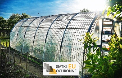  SiatkiOchronne.eu - Optymalna ochrona dla Twojego ogródka uprawnego - siatka do tunelu foliowego 
