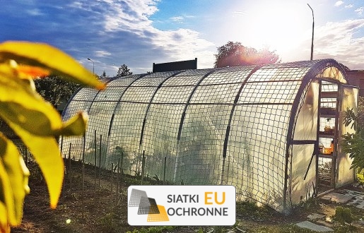   SiatkiOchronne.eu - Ochrona tunelu foliowego przed wpływem silnej niespodziewanej wichury 