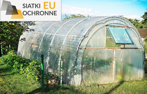 Siatka ochronna harmonijna dla roślin o długości 6 metrów SiatkiOchronne.eu - Siatka ochronna harmonijna dla roślin o długości 6 metrów
