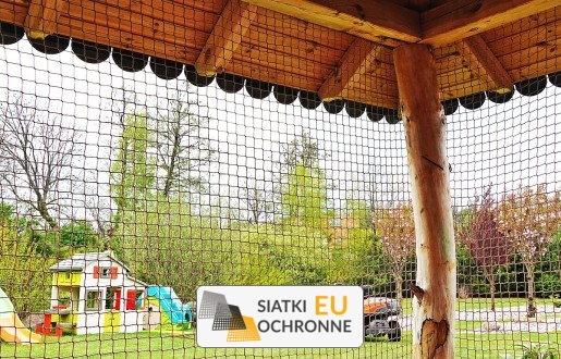   SiatkiOchronne.eu - Siatka sznurkowa - doskonałe zabezpieczenie i harmonia z naturą 