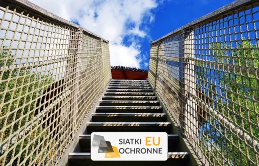   SiatkiOchronne.eu - Bezpieczna siatka ochronna dla dzieckiego domku na drzewie 