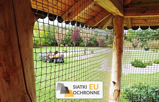   SiatkiOchronne.eu - Siatka bezpieczeństwa dla dzieci do domku na drzewie 
