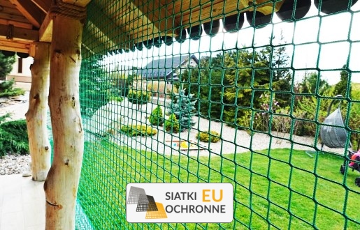   SiatkiOchronne.eu - Siatka do zabezpieczenia domku dla dziecka 