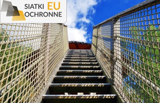 Stylowa siatka sznurkowa do dekoracji altany SiatkiOchronne.eu - Stylowa siatka sznurkowa do dekoracji altany