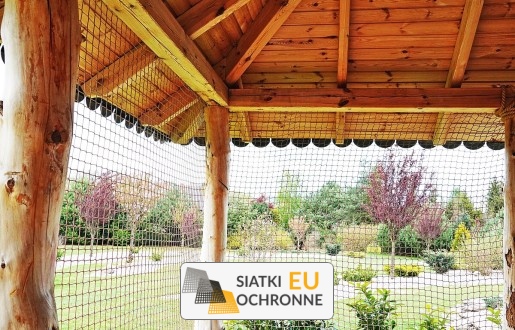 Siatka sznurkowa do zabezpieczenia altany: gwarancja urody i bezpieczeństwa SiatkiOchronne.eu - Siatka sznurkowa do zabezpieczenia altany: gwarancja urody i bezpieczeństwa