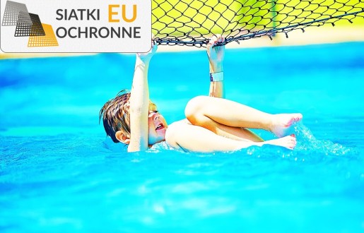 Siatka sznurkowa do tymczasowego zabezpieczania basenu ogrodowego SiatkiOchronne.eu - Siatka sznurkowa do tymczasowego zabezpieczania basenu ogrodowego