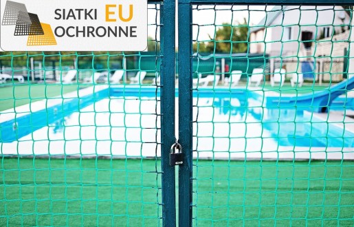Twoje asekuracje podczas pływania: siatka do basenu dla bezpieczeństwa i pewności SiatkiOchronne.eu - Twoje asekuracje podczas pływania: siatka do basenu dla bezpieczeństwa i pewności