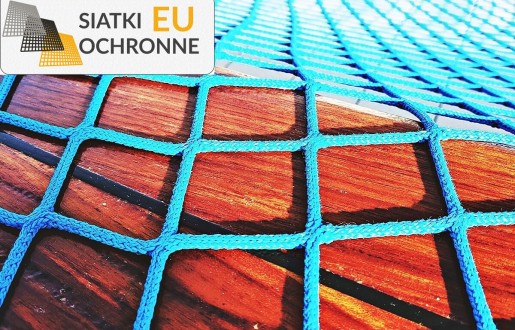 Ochraniacz okrągłego basenu ogrodowego SiatkiOchronne.eu - Ochraniacz okrągłego basenu ogrodowego