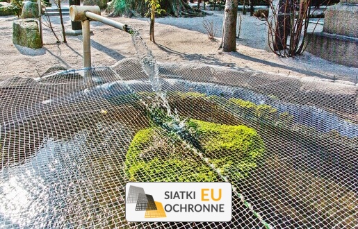 Zabezpiecz swój staw ogrodowy siatką sznurkową SiatkiOchronne.eu - Zabezpiecz swój staw ogrodowy siatką sznurkową