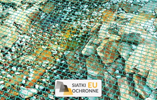   SiatkiOchronne.eu - Siatka na oczko wodne - 5x5 2mm PP 