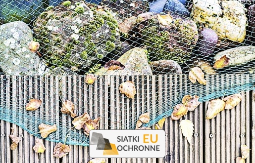 Zabezpieczenie oczka wodnego siatką w ogrodzie Siatka do oczka wodnego SiatkiOchronne.eu - Zabezpieczenie oczka wodnego siatką w ogrodzie Siatka do oczka wodnego