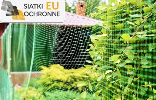 Siatka sznurkowa - efektywna ochrona z zachowaniem przestrzeni ogrodu SiatkiOchronne.eu - Siatka sznurkowa - efektywna ochrona z zachowaniem przestrzeni ogrodu