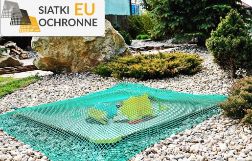 Stabilna siatka zabezpieczająca do piaskownicy SiatkiOchronne.eu - Stabilna siatka zabezpieczająca do piaskownicy