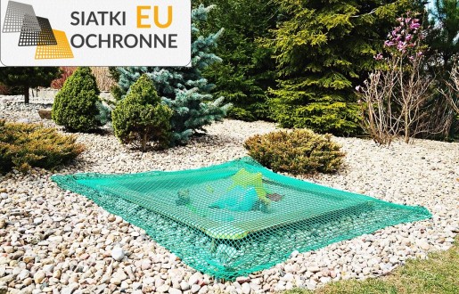 Drobnooczkowa siatka zabezpieczająca do piaskownicy SiatkiOchronne.eu - Drobnooczkowa siatka zabezpieczająca do piaskownicy