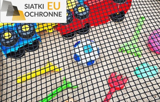Dodatek bezpieczeństwa: praktyczna siatka dla dzieciowej piaskownicy SiatkiOchronne.eu - Dodatek bezpieczeństwa: praktyczna siatka dla dzieciowej piaskownicy