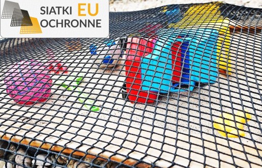 Siatka bezpieczeństwa do piaskownicy dla spokojnej zabawy SiatkiOchronne.eu - Siatka bezpieczeństwa do piaskownicy dla spokojnej zabawy
