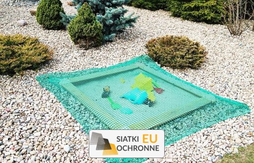   SiatkiOchronne.eu - Ochronne ogrodzenie do domowej piaskownicy dla dzieci 