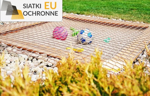 Drobnooka siatka doskonała do zabaw w piasku dla dzieci SiatkiOchronne.eu - Drobnooka siatka doskonała do zabaw w piasku dla dzieci