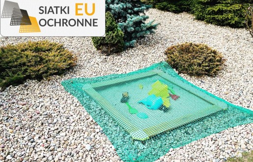 Piasek do zabawy dla maluszka, zapobiegający nieproszonym wizytom kotów SiatkiOchronne.eu - Piasek do zabawy dla maluszka, zapobiegający nieproszonym wizytom kotów