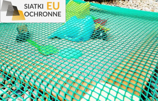 Siatki ochronne dla dziecięcych piaskownic SiatkiOchronne.eu - Siatki ochronne dla dziecięcych piaskownic
