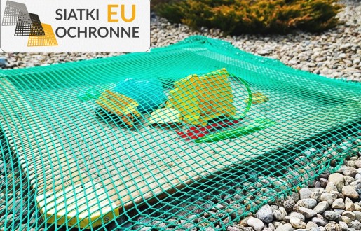 Ochronna siatka z drobnymi oczkami do bezpiecznej gry w piaskownicy SiatkiOchronne.eu - Ochronna siatka z drobnymi oczkami do bezpiecznej gry w piaskownicy