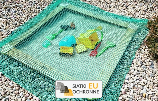   SiatkiOchronne.eu - Siatka o drobnych oczkach do ochrony piasku 