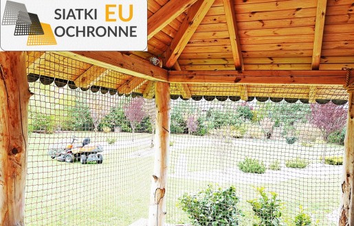 Ochronna siatka do zabezpieczania przestrzeni zielonej SiatkiOchronne.eu - Ochronna siatka do zabezpieczania przestrzeni zielonej