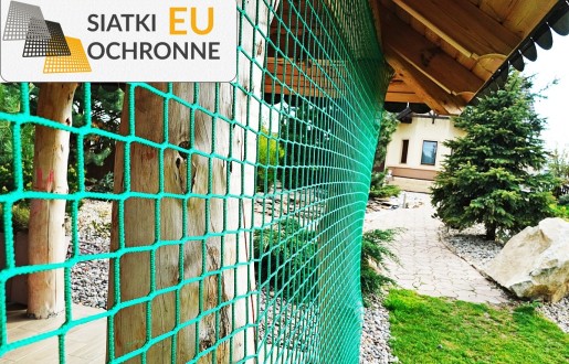   SiatkiOchronne.eu - Bezpieczna i stabilna siatka do zabezpieczenia terenu wokół domu 