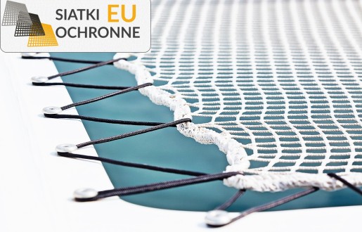 Bezpieczna i stabilna siatka do zabezpieczenia terenu wokół domu SiatkiOchronne.eu - Bezpieczna i stabilna siatka do zabezpieczenia terenu wokół domu