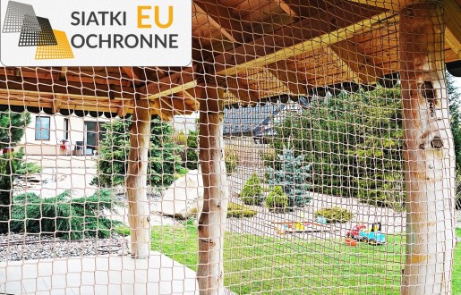 Eleganckie ogrodzenie z siatki chroniące Twój prywatny ogródek SiatkiOchronne.eu - Eleganckie ogrodzenie z siatki chroniące Twój prywatny ogródek