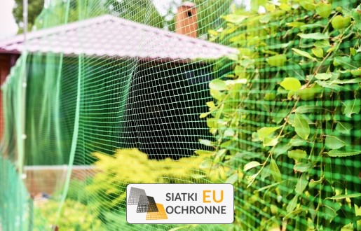   SiatkiOchronne.eu - Siatka zabezpieczająca teren w ogrodzie 