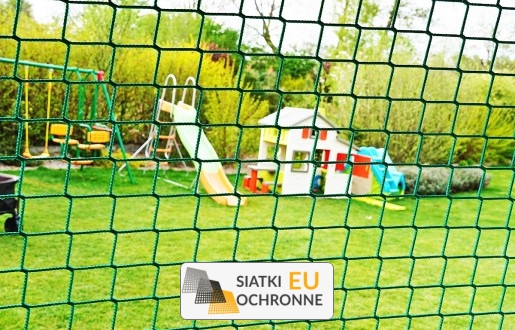 Innowacyjne zadaszenie ze sznurkowej siatki podwieszane SiatkiOchronne.eu - Innowacyjne zadaszenie ze sznurkowej siatki podwieszane