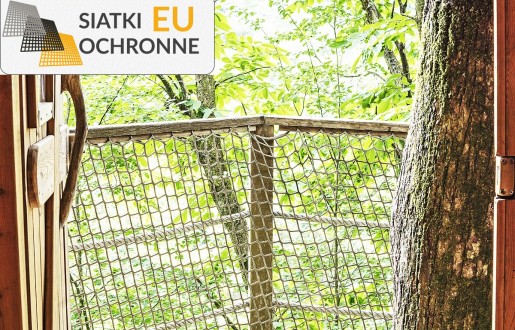 Ochronna siatka do zabezpieczania przestrzeni zielonej SiatkiOchronne.eu - Ochronna siatka do zabezpieczania przestrzeni zielonej